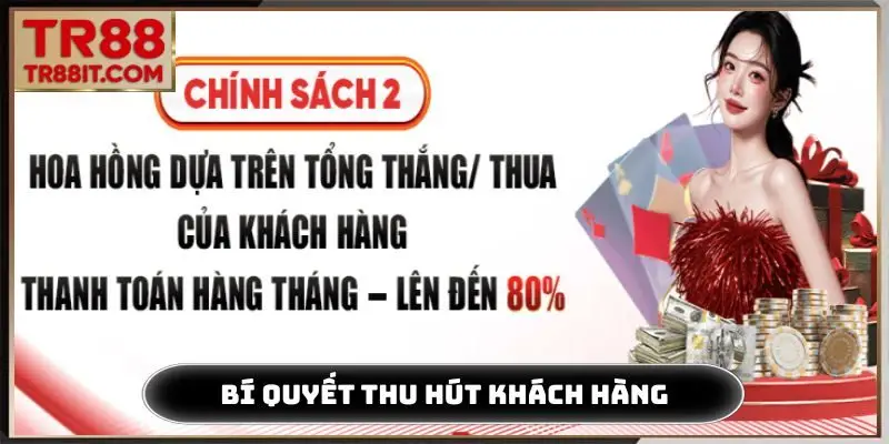 Bí quyết thu hút lượng khách hàng tiềm năng