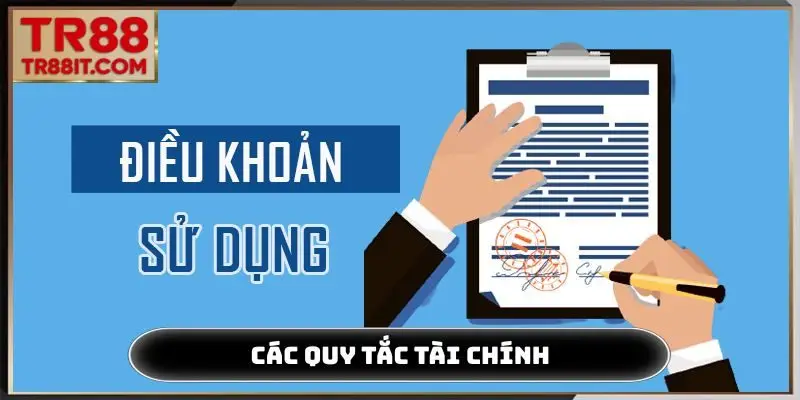 Các quy tắc tài chính minh bạch trong điều khoản