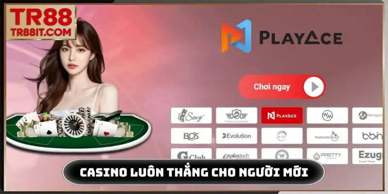 Cách chơi casino luôn thắng cho người mới