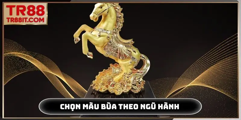 Chọn màu bùa theo ngũ hành con người