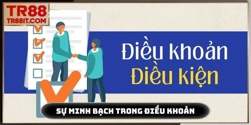 Sự minh bạch trong điều kiện điều khoản