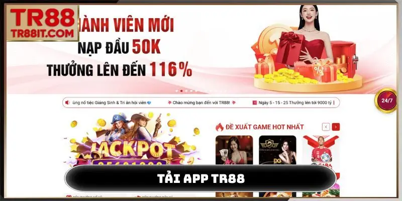 Tải app TR88